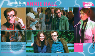 Illustration for article titled "Vessetek a mókusok elé !" Annie Hall, a film amelyet kötelező ismét megtekinteni!